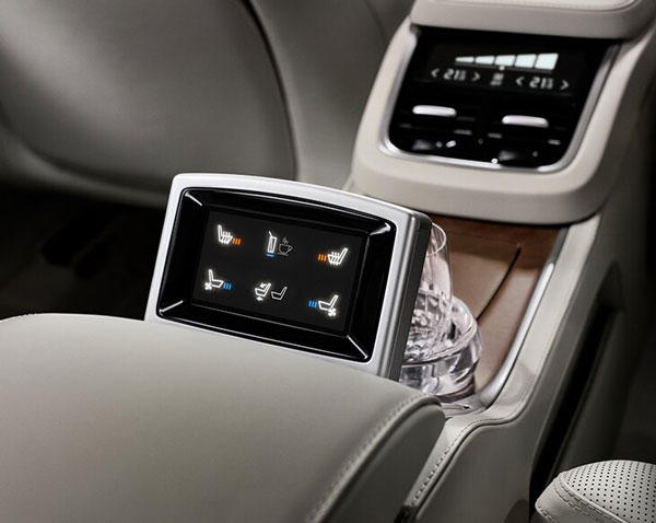 Volvo XC90 Excellence Lounge Console Launching 3 September In India: Details And Specs