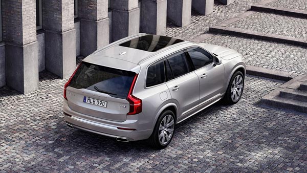 Volvo XC90 Excellence Lounge Console Launching 3 September In India: Details And Specs