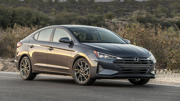 Hyundai Elantra Facelift To Be Offered With Petrol Engines Only: India-Launch Expected In September