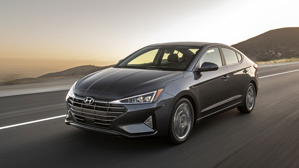 Hyundai Elantra Facelift To Be Offered With Petrol Engines Only: India-Launch Expected In September
