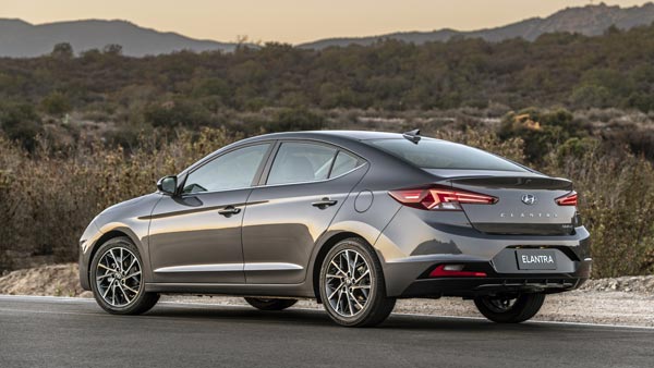Hyundai Elantra Facelift To Be Offered With Petrol Engines Only: India-Launch Expected In September