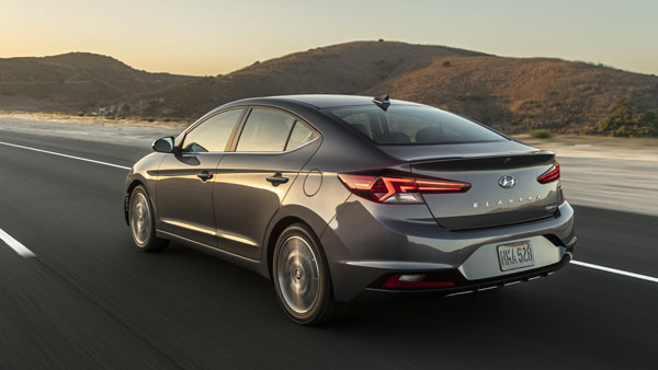 Hyundai Elantra Facelift To Be Offered With Petrol Engines Only: India-Launch Expected In September