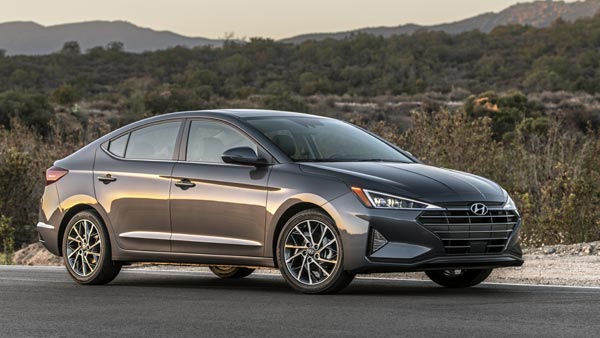 Hyundai Elantra Facelift To Be Offered With Petrol Engines Only: India-Launch Expected In September