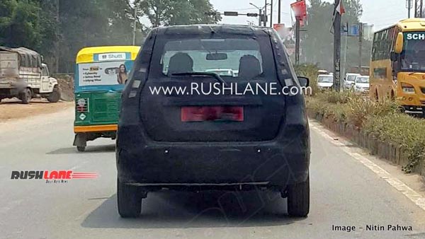 Spy Pics: New Maruti WagonR Stingray Spotted Testing With Updated Features
