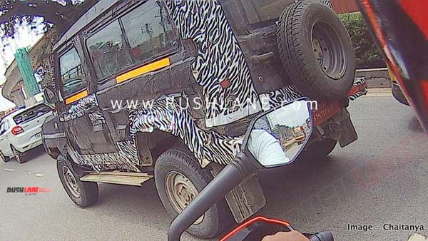 Spy Pics: 2020 Force Gurkha 3-Door Spied Testing In India Ahead Of Its Launch Next Year