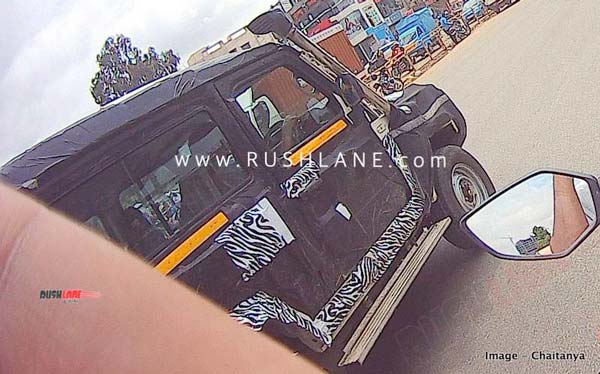 Spy Pics: 2020 Force Gurkha 3-Door Spied Testing In India Ahead Of Its Launch Next Year