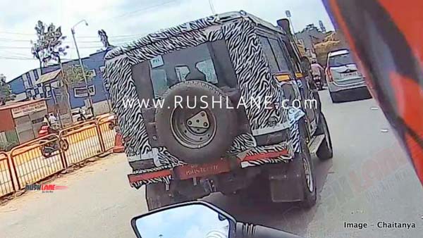 Spy Pics: 2020 Force Gurkha 3-Door Spied Testing In India Ahead Of Its Launch Next Year