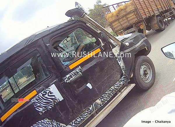 Spy Pics: 2020 Force Gurkha 3-Door Spied Testing In India Ahead Of Its Launch Next Year