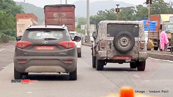 Spy Pics: New Mahindra Thar & XUV300 BS-VI Spied Testing Ahead Of Launch Next Year