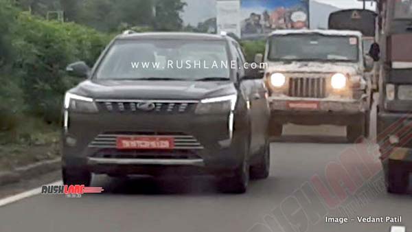 Spy Pics: New Mahindra Thar & XUV300 BS-VI Spied Testing Ahead Of Launch Next Year