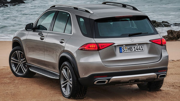 Spy Pics: New Mercedes-Benz GLE Spied Testing In India Ahead Of Its Launch Next Year