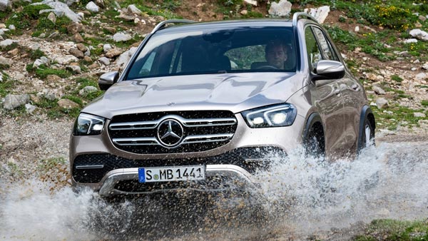 Spy Pics: New Mercedes-Benz GLE Spied Testing In India Ahead Of Its Launch Next Year