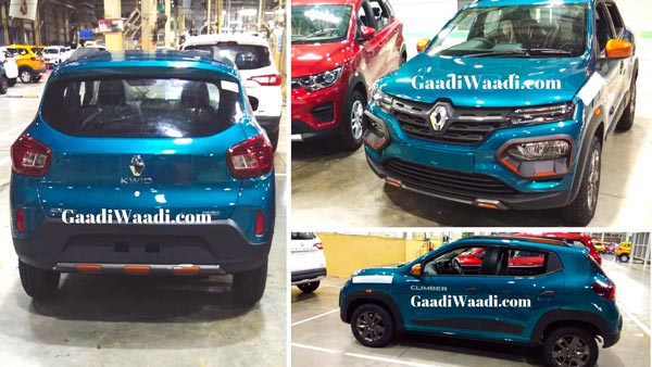 Spy Pics: Renault Kwid Climber Facelift Spied Undisguised Ahead Of Launch