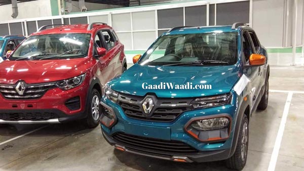 Spy Pics: Renault Kwid Climber Facelift Spied Undisguised Ahead Of Launch
