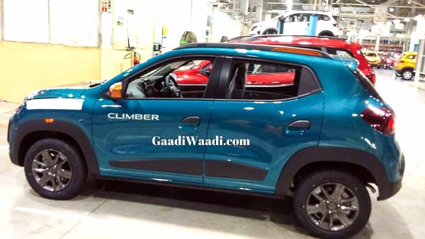 Spy Pics: Renault Kwid Climber Facelift Spied Undisguised Ahead Of Launch
