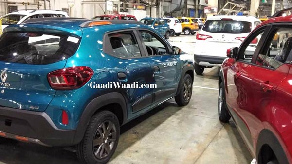 Spy Pics: Renault Kwid Climber Facelift Spied Undisguised Ahead Of Launch