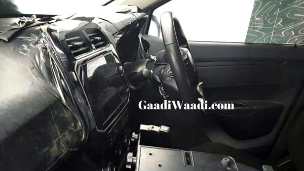 Spy Pics: Renault Kwid Facelift Interiors Leaked Ahead Of Its Launch In India