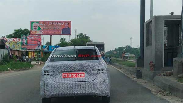 Spy Pics: New Honda City BS6 Spied Testing Ahead Of Expected Launch Next Year