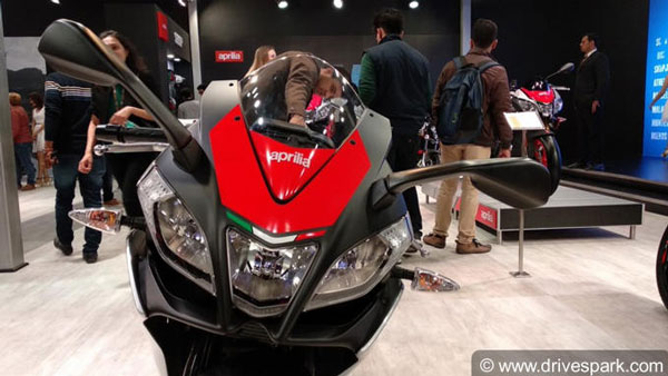 New Aprilia 150cc Motorcycle To Be Launched In India At 2020 Auto Expo: To Rival The Yamaha R15