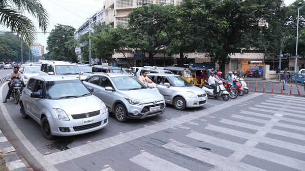 Bangalore Police To Use Traffic Fines To Improve Infrastructure
