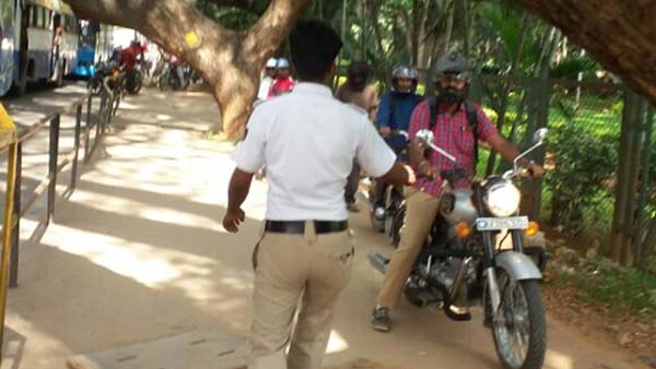 Bangalore Police To Use Traffic Fines To Improve Infrastructure