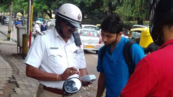Bangalore Police To Use Traffic Fines To Improve Infrastructure