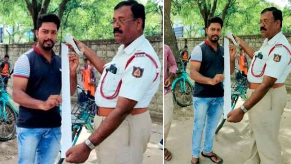 Bangalore Police To Use Traffic Fines To Improve Infrastructure