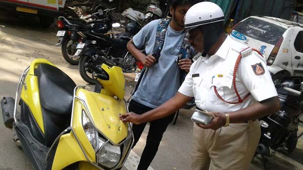 Bangalore Police To Use Traffic Fines To Improve Infrastructure