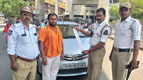 Bangalore Police To Use Traffic Fines To Improve Infrastructure