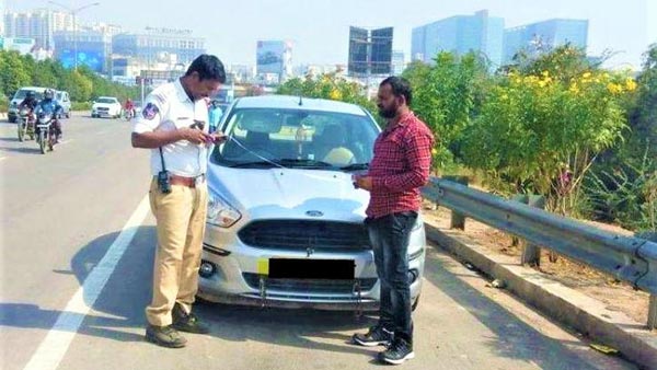 Traffic Violation Fines In Bangalore: Rs 72.5 Lakh Collected Within Five Days; Over 6,800 Cases Booked