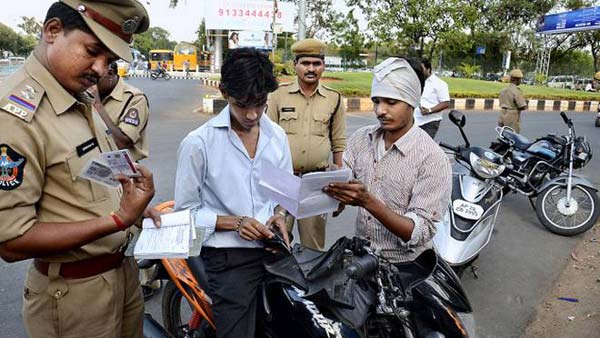 Image result for bangalore police driving money collection