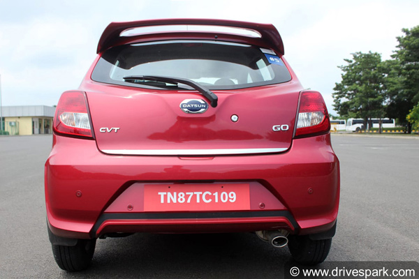 Datsun GO and GO+ CVT Bookings Started: Launch Expected Soon
