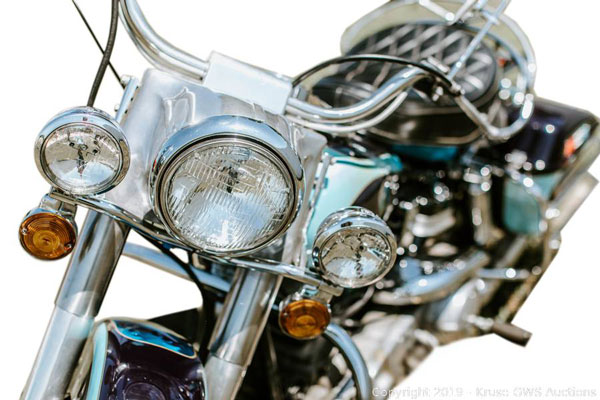 Elvis Presley’s 1976 Harley-Davidson Auctioned; Becomes Third Most-Expensive Motorcycle