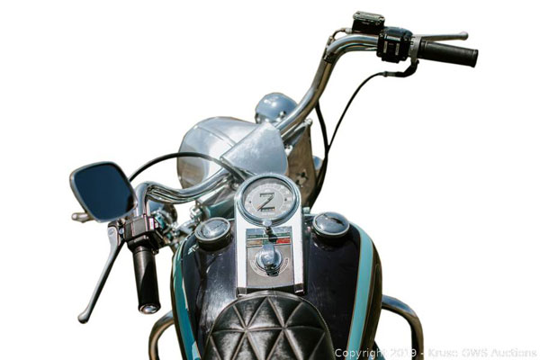 Elvis Presley’s 1976 Harley-Davidson Auctioned; Becomes Third Most-Expensive Motorcycle