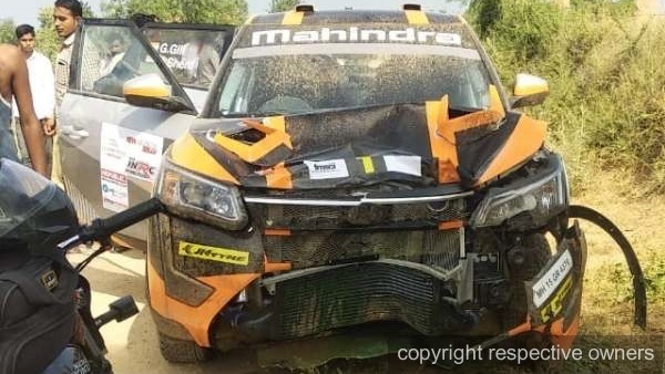 Gaurav Gill Accident During INRC In Jodhpur: Three Dead Including One Minor