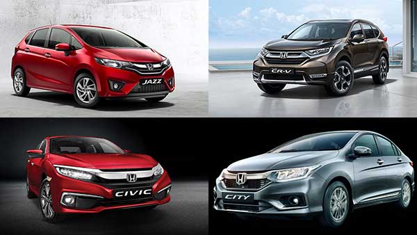 Honda Offers & Discounts For September: Cash Discounts, Corporate Bonuses & More On Multiple Models