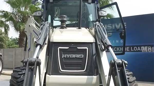 Escorts Hybrid Tractor & Hybrid Backhoe Loader Revealed