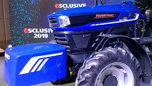 Escorts Hybrid Tractor & Hybrid Backhoe Loader Revealed