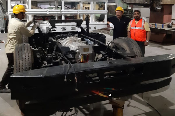 First Electric Truck In India: IPLT Rhino 5536 Specifications & Details
