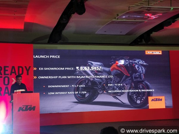 KTM Duke 790