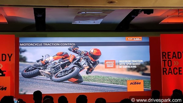 KTM Duke 790 Features