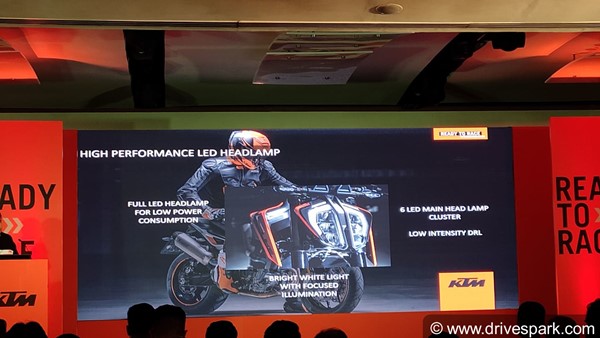KTM Duke 790 Launch