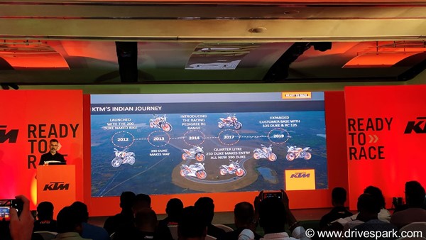 KTM India Indian Journey