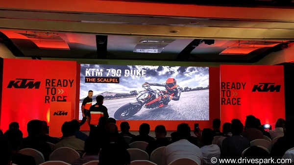 KTM Duke 790 Mechanicals