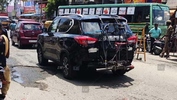 Spy Pics: Mahindra Alturas G4 BS6 Spied Testing In India With New Updates Ahead Of Launch