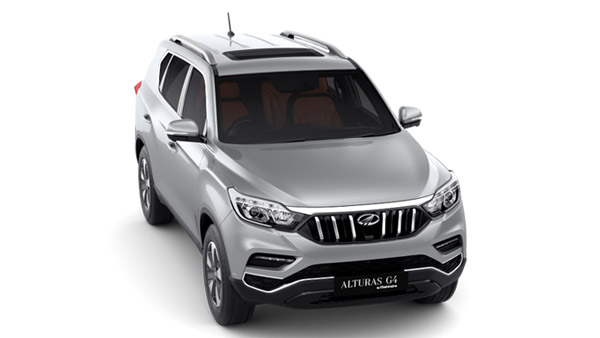 Spy Pics: Mahindra Alturas G4 BS6 Spied Testing In India With New Updates Ahead Of Launch