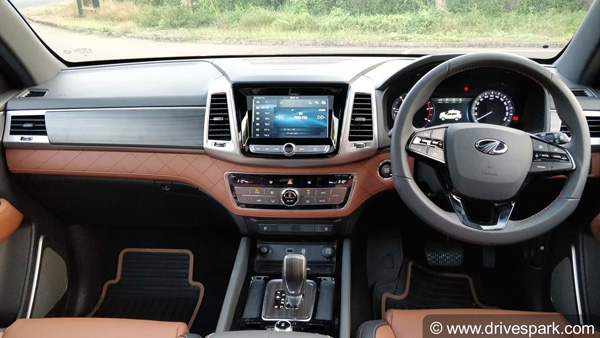 Spy Pics: Mahindra Alturas G4 BS6 Spied Testing In India With New Updates Ahead Of Launch