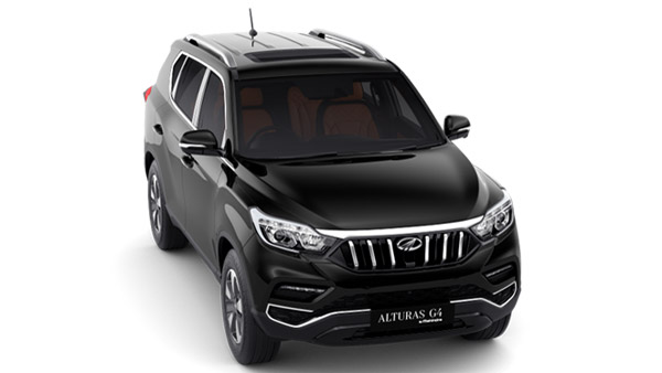 Spy Pics: Mahindra Alturas G4 BS6 Spied Testing In India With New Updates Ahead Of Launch