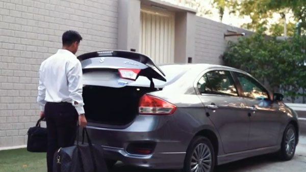 Maruti Suzuki Ciaz Auto Trunk Opener Optional Accessory Launched: Priced At Rs 3,390