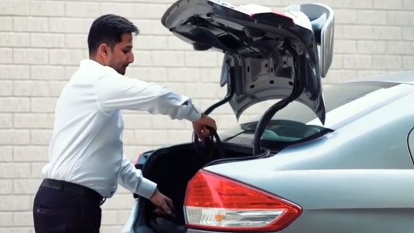 Maruti Suzuki Ciaz Auto Trunk Opener Optional Accessory Launched: Priced At Rs 3,390